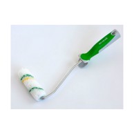 NESPOLI Valjak Softtouch, žuto/zeleni, 10 cm