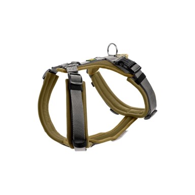 HUNTER Oprsnica za pse Maldon Up, XS-S, maslinasta/siva