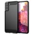 MG Maskica za Samsung Galaxy S21 Plus 5G, karbonska, fleksibilna, silikonska, crna