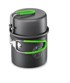OPTIMUS Set posuđa 8020708, 0,6 L, siva
