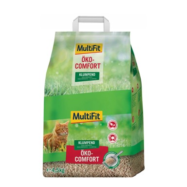 MULTIFIT Eco Comfort pijesak za mačke 4,5 kg