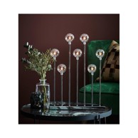 MARKSLÖJD Svijećnjak u srebrnoj boji Junior, visina 50 cm