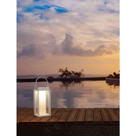 NOVA LUCE Verhal vanjska prijenosna stolna lampa led 2w/3000k/200lm/ip54/bijela solar nl9002861