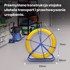 EXTRALINK Pilot kabel od stakloplastike 6 mm 150 m, žuti
