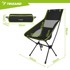 TRIZAND Ribarska stolica, 41x52x86 cm, crna