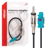 AMIO Antenski adapter FAKRA DIN 5A 12V AMIO-04443, crna