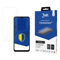 3MK FlexibleGlass zaštitno hibridno staklo za Motorola Moto E22 - Prozirna