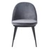 UNIQUE FURNITURE Siva blagovaonska stolica Gain 