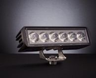 TT TECHNOLOGY LED radno svjetlo BLACK TT.13318S, 18 W, pravokutno usmjereno