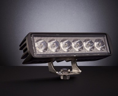 TT TECHNOLOGY LED radno svjetlo BLACK TT.13318S, 18 W, pravokutno usmjereno