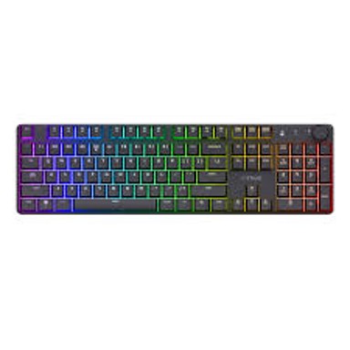 TRUST Gaming tipkovnica GXT 868 Torix, crna