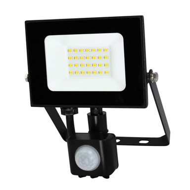 COMMEL Reflektor sa senzorom, LED, 20W, 4000K, IP65