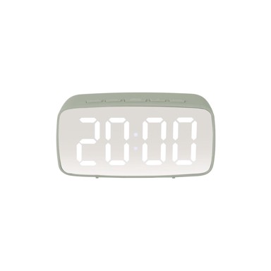 KARLSSON Digitalna budilica, svijetlo zelena