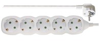 EMOS Produžni kabel šuko 5m, 5 utičnica (P0525R)