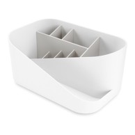 UMBRA Bijeli plastičan kupaonski organizator za kozmetiku Glam 