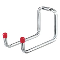 LUX TOOLS Nosač kuka zidna dvostruka 8 kg