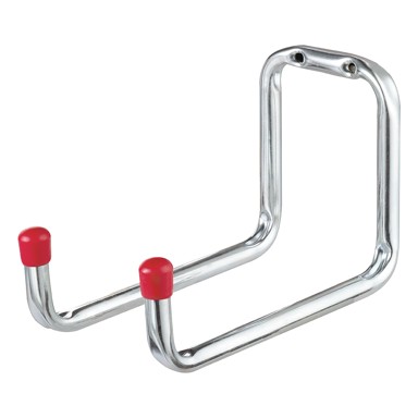 LUX TOOLS Nosač kuka zidna dvostruka 8 kg