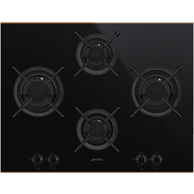 SMEG Ugradbena plinska ploča za kuhanje PV664LCNR