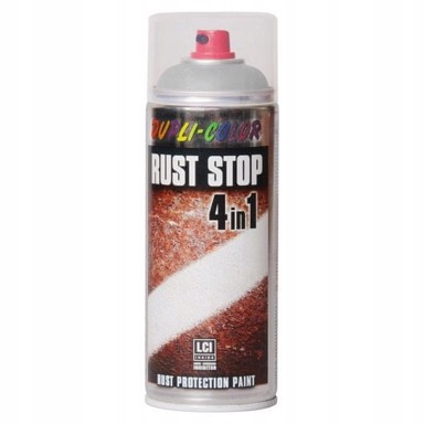 MOTIP Sprej protiv hrđe 4u1 akrilni 400ML RAL 7035 polumat