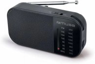 MUSE Džepni radio M-025 R