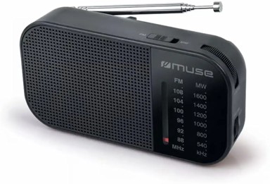 MUSE Džepni radio M-025 R