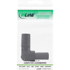 INLINE Adapter utikača 16723H, C8 na C7, crni