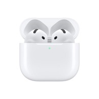APPLE Slušalice AirPods 4 ANC, USB-C, kutijica za punjenje, in-ear, mikrofon, bijele