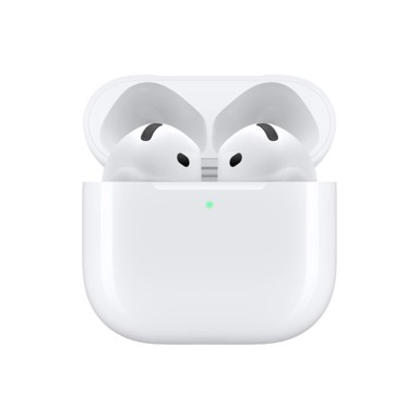 APPLE Slušalice AirPods 4 ANC, USB-C, kutijica za punjenje, in-ear, mikrofon, bijele