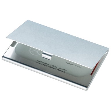 MIDOCEANBRANDS Aluminijski etui za vizitke KC222517