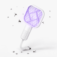 NETSCROLL UV zamka za komarce Swatter, USB, prijenosna