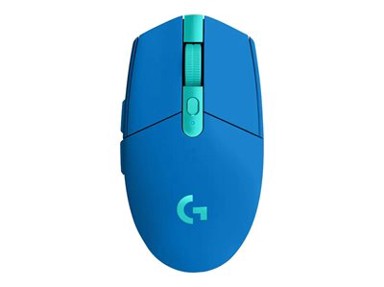 LOGITECH Miš Gaming G305 Lightspeed, plavi, bežični, optički, 12000dpi, USB