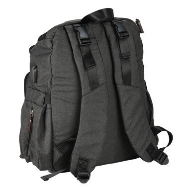 BEBESTARS Ruksak i torba s USB priključkom, graphite