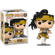 FUNKO POP! Figura InuYasha Koga, 9cm