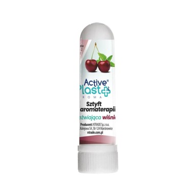 ACTIVEPLAST Džepni inhalator crna trešnja, 1 g