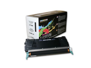 LEXMARK Original toner C734 black (734A1KG)