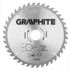 GRAPHITE Widia list kružne pile, 190 x 30 mm, 40 zuba
