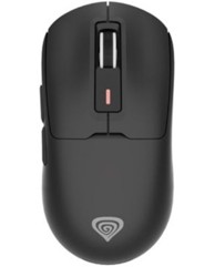 GENESIS Gaming miš Zircon 660, crni, desna ruka, žični/bežični, 2.4 GHz, Bluetooth, USB, optički, 12000 DPI, 6 tipki