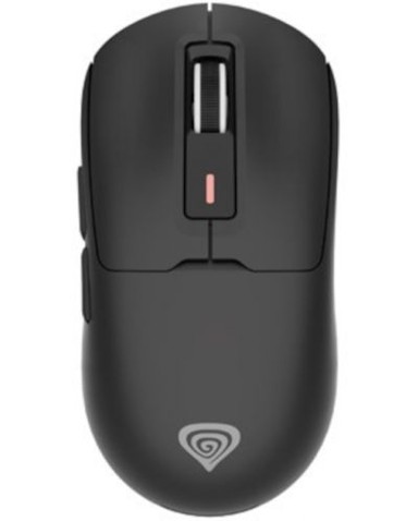 GENESIS Gaming miš Zircon 660, crni, desna ruka, žični/bežični, 2.4 GHz, Bluetooth, USB, optički, 12000 DPI, 6 tipki
