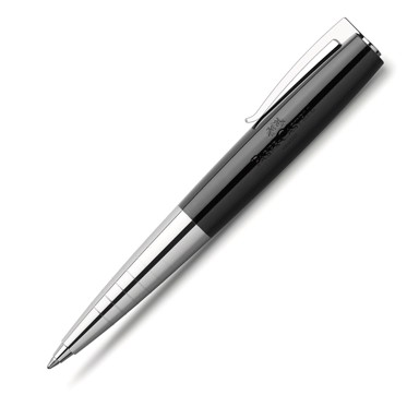 FABER-CASTELL Kemijska olovka Loom Piano crna