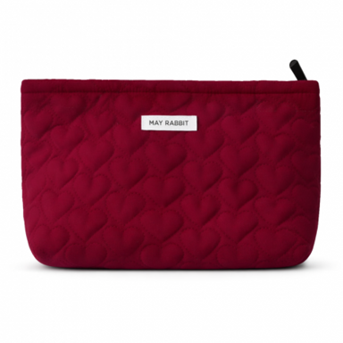 LIVEFY Kozmetička torbica Amore, bordo