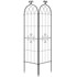 VEVOR Vrtna rešetka 180x525 cm, crna