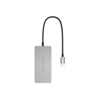 TARGUS Docking stanica HYPER HDMB2, USB-C, 2x USB-A, 1x USB-C, 1x HDMI, 1x RJ45, sivi
