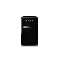 SMEG Hladnjak FAB5RBL5, retro, 73 cm, 34 l, energetski razred D, crni