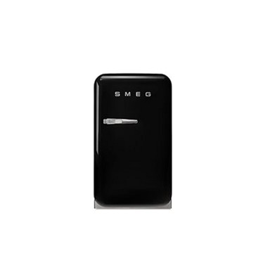 SMEG Hladnjak FAB5RBL5, retro, 73 cm, 34 l, energetski razred D, crni