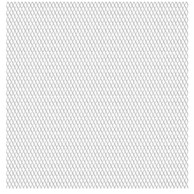 Vrtna mrežasta ograda od nehrđajućeg čelika 100x85  cm 30x17x2,5 mm