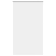 Rolo zavjesa blackout bijela 125x210 cm širina tkanine 121,6 cm