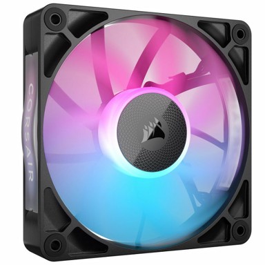 CORSAIR Računalni ventilator iCUE LINK RX120 RGB Series, PWM - 120mm, crni CO-9051017-WW