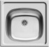 PYRAMIS Sudoper E33 92, inox, 100140001