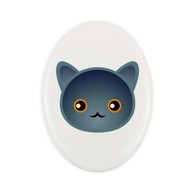 Keramička nadgrobna pločica Chartreux