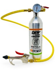 Komplet za čišćenje DPF/FAP filtra, pištolj